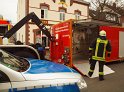 Weisses Pulver im Buero gefunden Koeln Porz Mitte Hauptstr P043